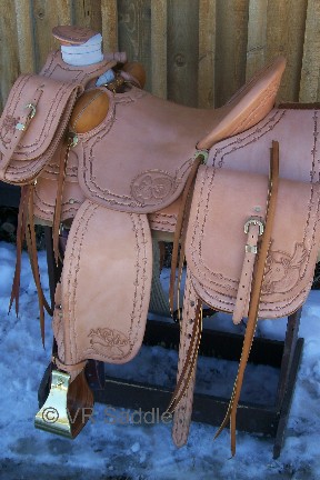 Side View With Saddle Bags